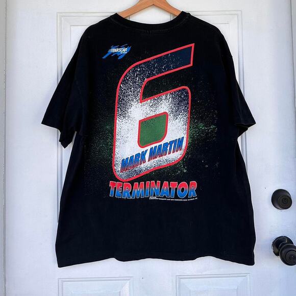 Vintage Mark Martin NASCAR Shirt - Picture 4 of 8